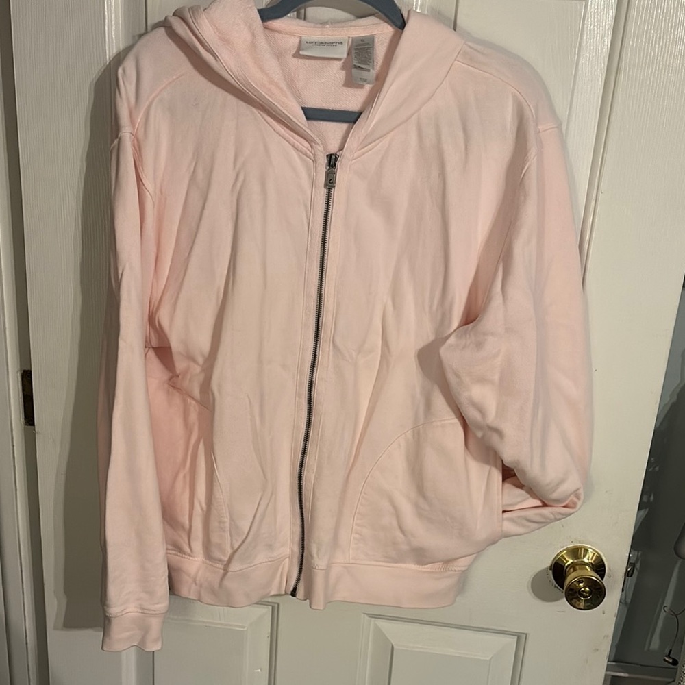 Women's Pink Hoodie Jacket